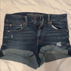 American Eagle Super Super Stretch Shorts